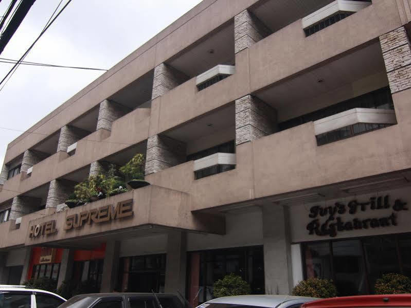 Hotel Supreme Baguio City Dış mekan fotoğraf